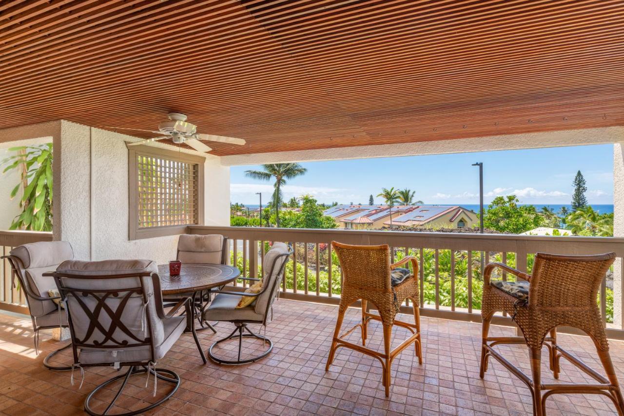 Oceanfront Complex With 2 Pools, Tennis Courts, And Expansive Ocean Views - 10-104 凯路亚-科纳 外观 照片