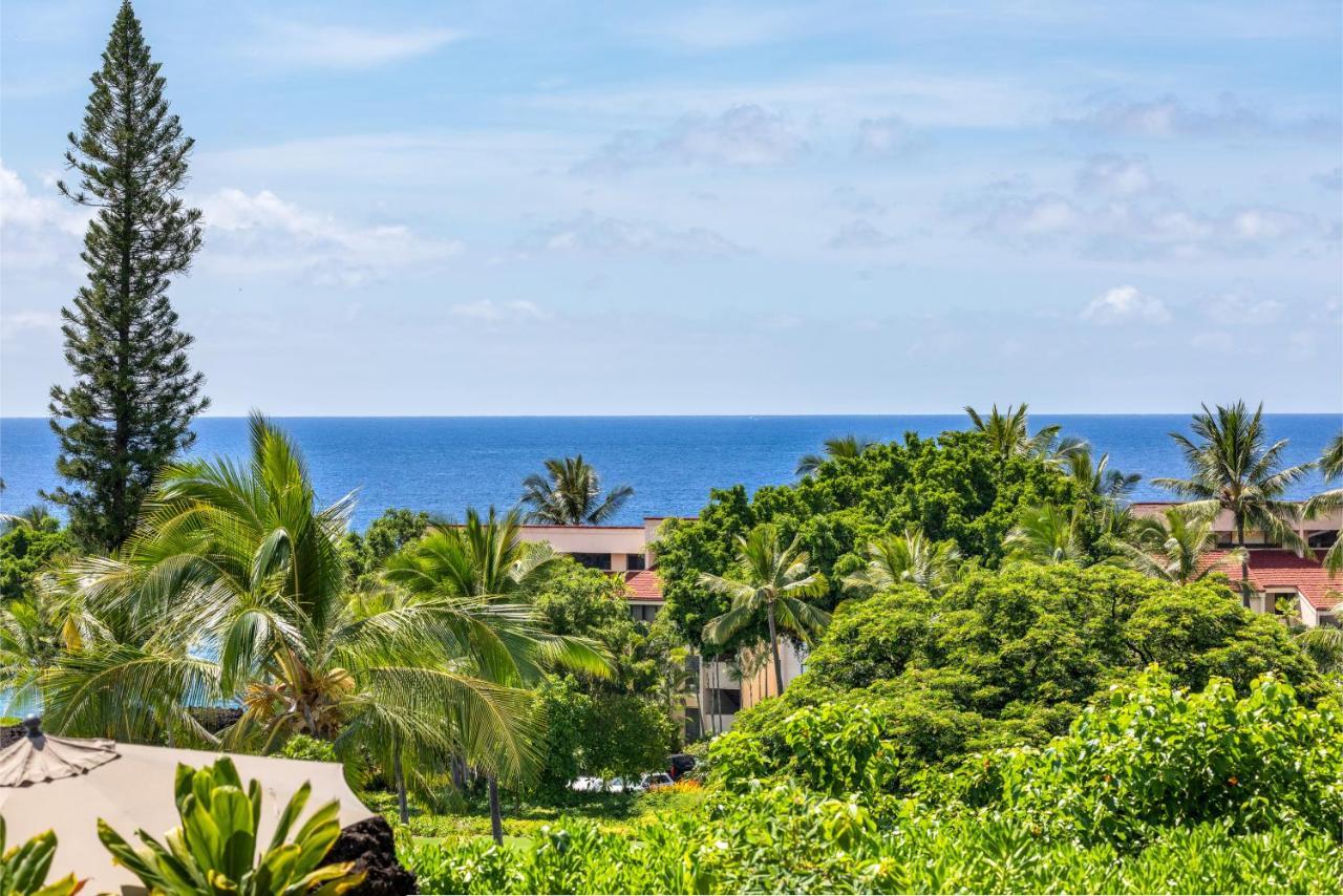 Oceanfront Complex With 2 Pools, Tennis Courts, And Expansive Ocean Views - 10-104 凯路亚-科纳 外观 照片