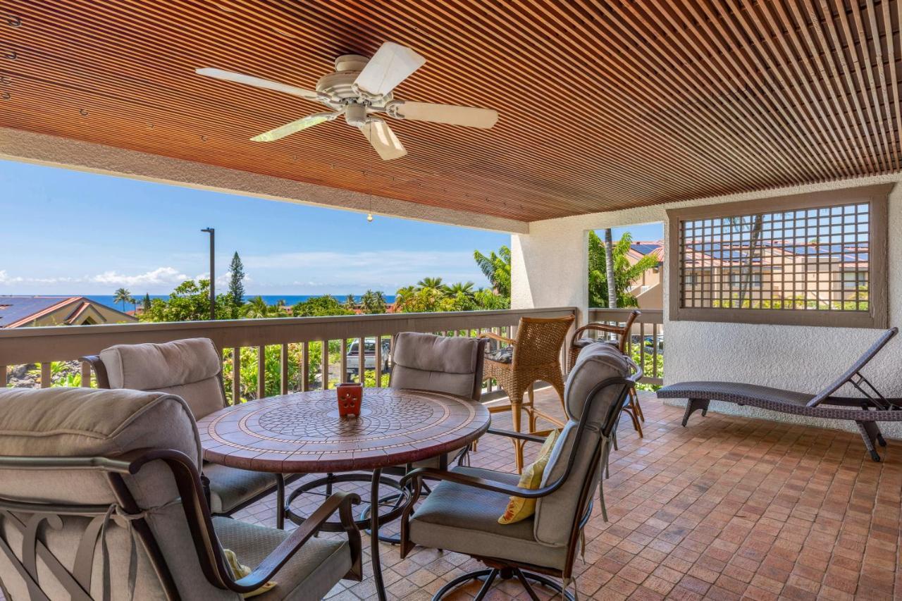 Oceanfront Complex With 2 Pools, Tennis Courts, And Expansive Ocean Views - 10-104 凯路亚-科纳 外观 照片