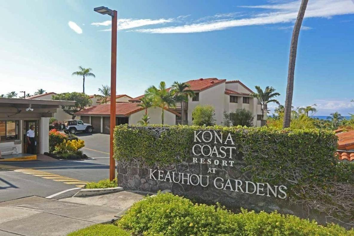 Oceanfront Complex With 2 Pools, Tennis Courts, And Expansive Ocean Views - 10-104 凯路亚-科纳 外观 照片