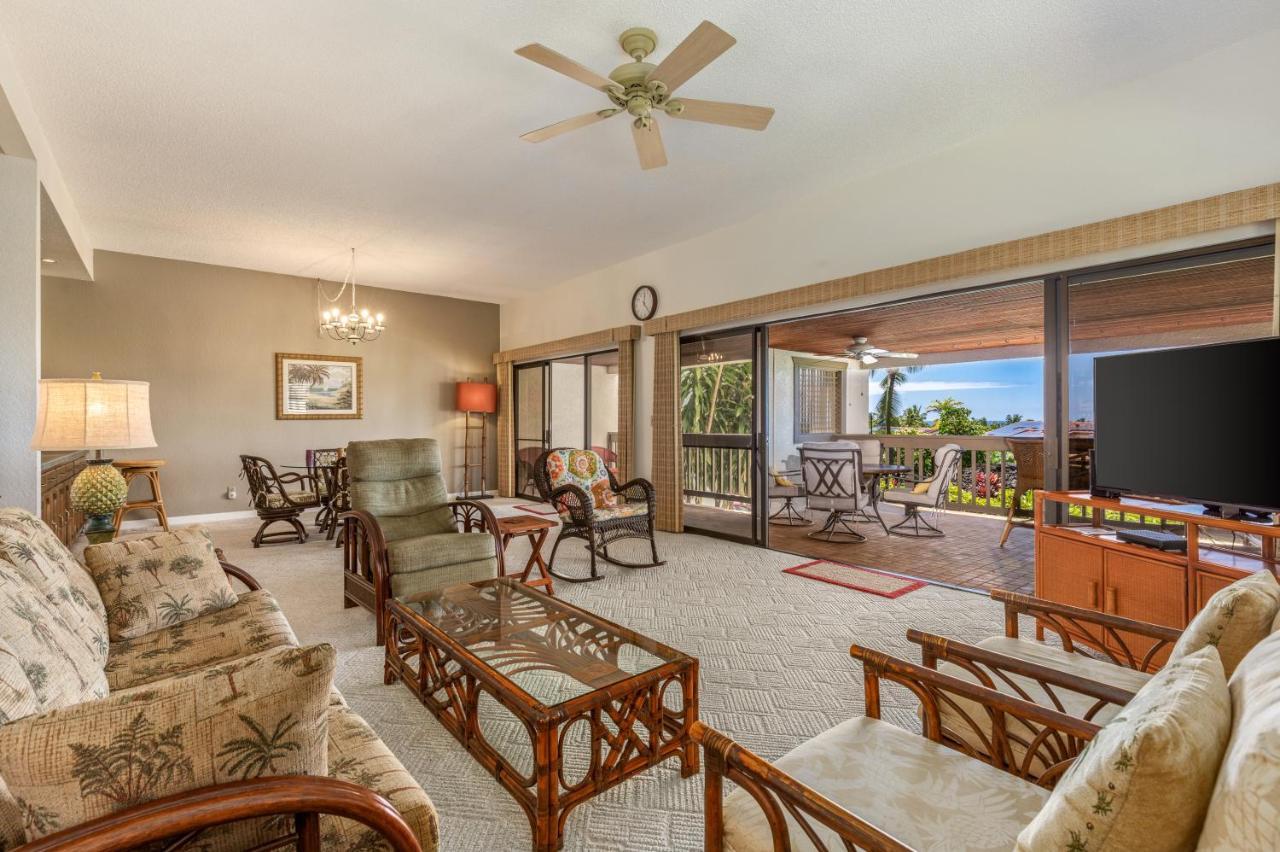 Oceanfront Complex With 2 Pools, Tennis Courts, And Expansive Ocean Views - 10-104 凯路亚-科纳 外观 照片