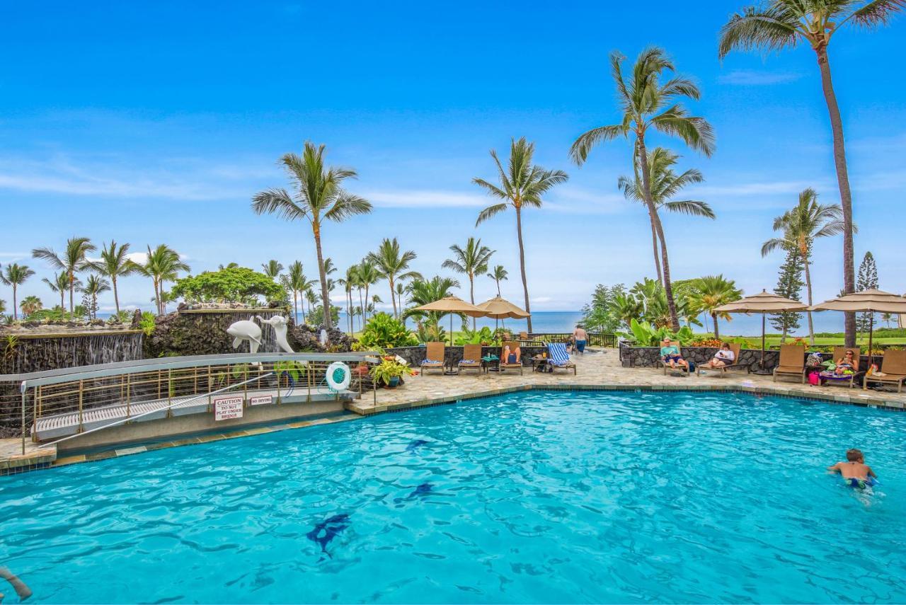 Oceanfront Complex With 2 Pools, Tennis Courts, And Expansive Ocean Views - 10-104 凯路亚-科纳 外观 照片